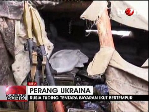 Rusia Tuding Ada Tentara Bayaran AS di Ukraina