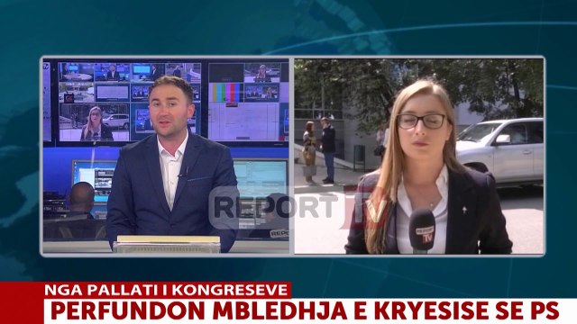 Report TV - Përfundon mbledhja e Kryesisë së PS, Rama largohet në këmbë, zbulohen porositë