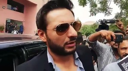 Shahid Afridi not coming slow ... It was not Naswaar