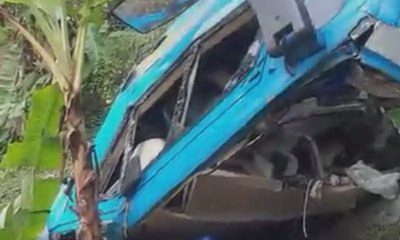 Kecelakaan Bus Sukabumi, 17 Orang Tewas