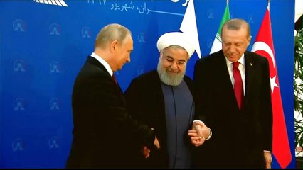 Idlib: Turkey's ceasefire call rejected by Russia, Iran