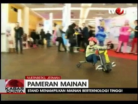 Pameran Mainan Berteknologi Tinggi