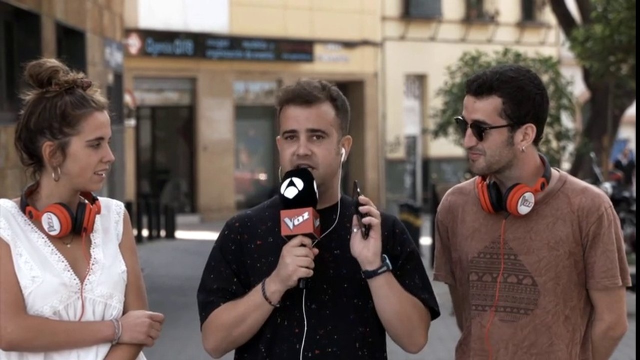 Primer casting presencial de 'La Voz' Antena 3