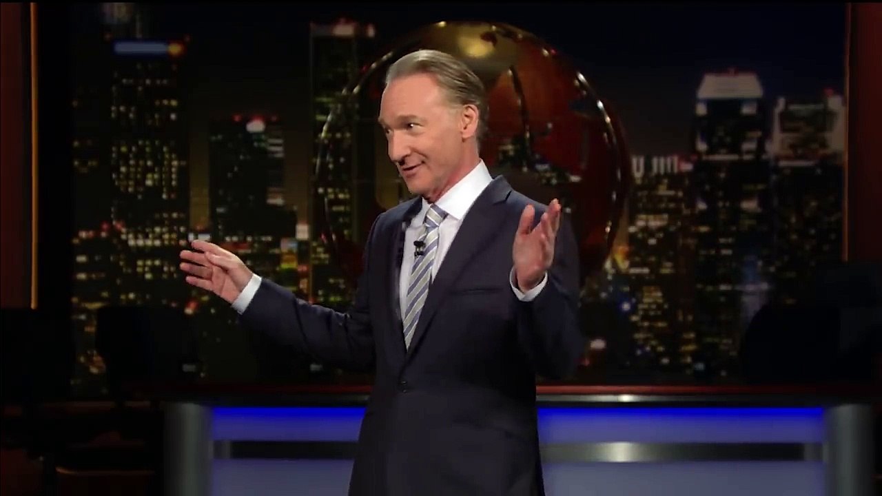 Monologue: Threat Level Orange | Real Time with Bill Maher (HBO)