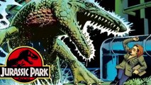 The History of the Mosasaurus in the Jurassic Park Franchise