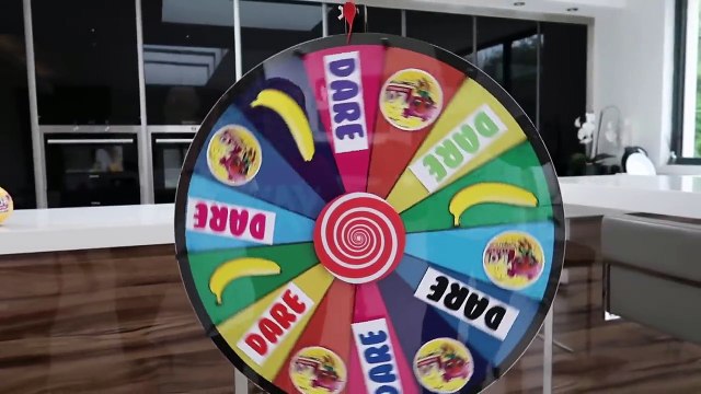 1 SPIN = TOYS VS DARE!! Spin Wheel Challenge - LOL Surprise Dolls Toys AndMe