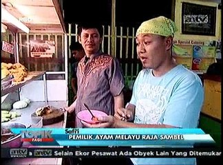 Pedasnya Ayam Bakar Melayu Si Raja Sambal