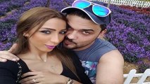أول تعليق من دنيا بطمة على مرض زوجها محمد الترك بالسـرطـان - تحير الجميع !!