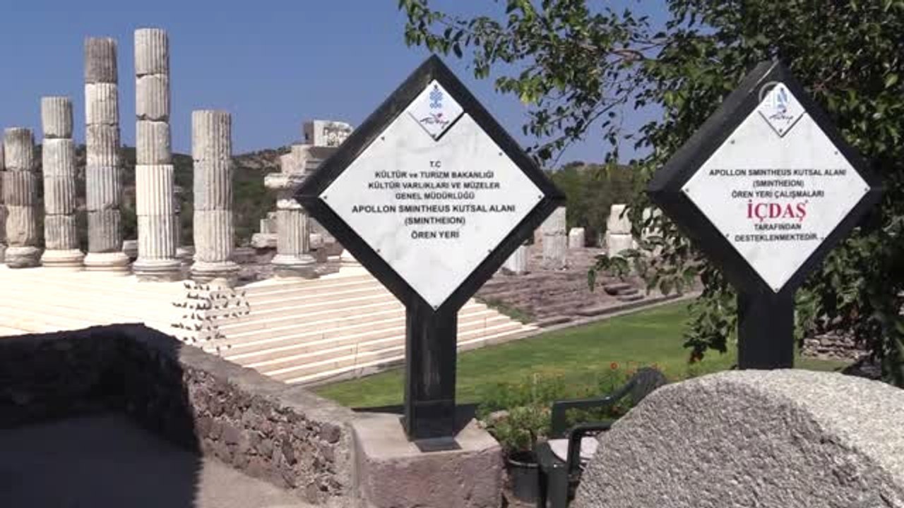 Apollon Tapınağı Mitolojik Farelerine Kavuştu