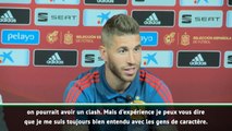 Espagne - Sergio Ramos : ''Les gens ont pensé qu'il pourrait y avoir un clash avec Luis Enrique''