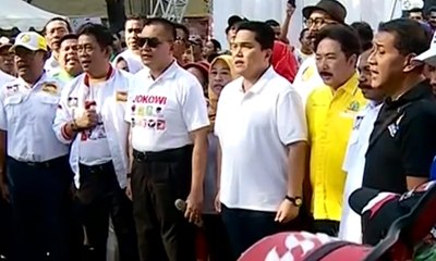 Tim Kampanye Jokowi-Ma'ruf Luncurkan Rumah Aspirasi