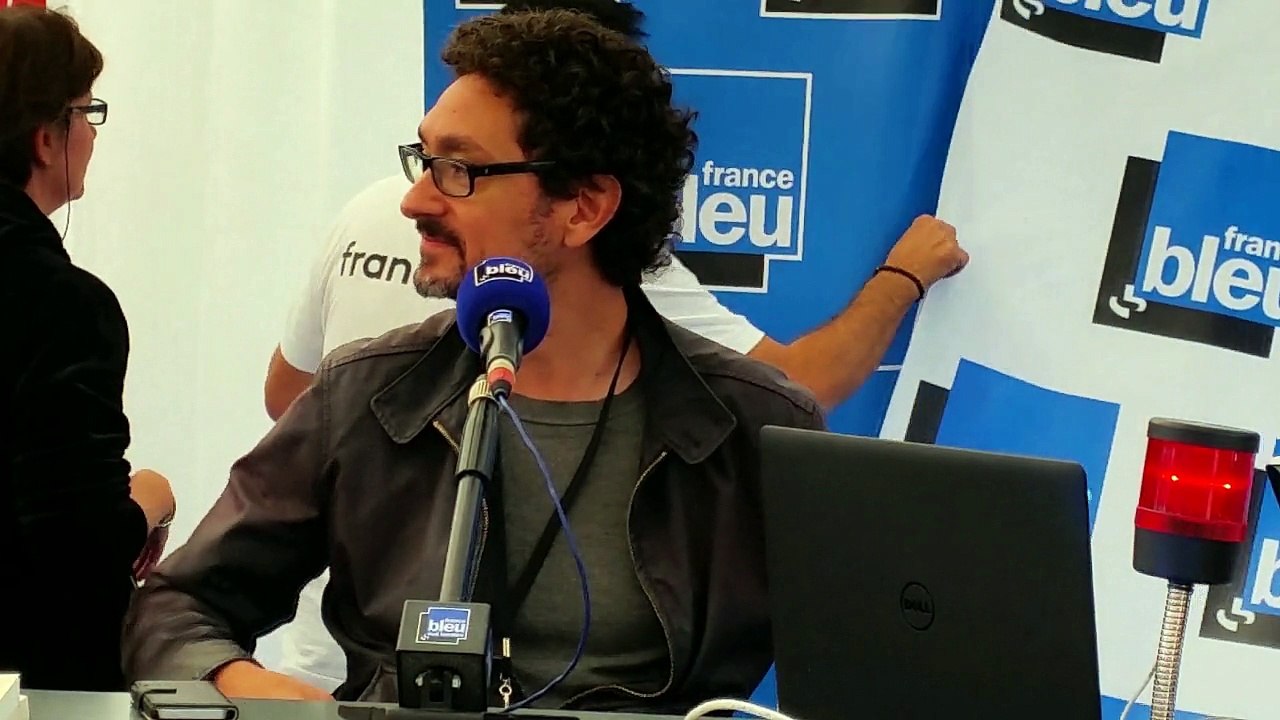 David Foenkinos au Livre sur la place à Nancy