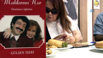 Muhterem Nur: “Filmde Müslüm'ün burnunu büyük yapmışlar”