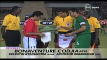الشوط الاول مباراة مصر و المغرب 0-0  كاس افريقيا 2006