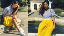 Hina Khan looks STUNNING in her Yellow Avatar; check out here| FilmiBeat