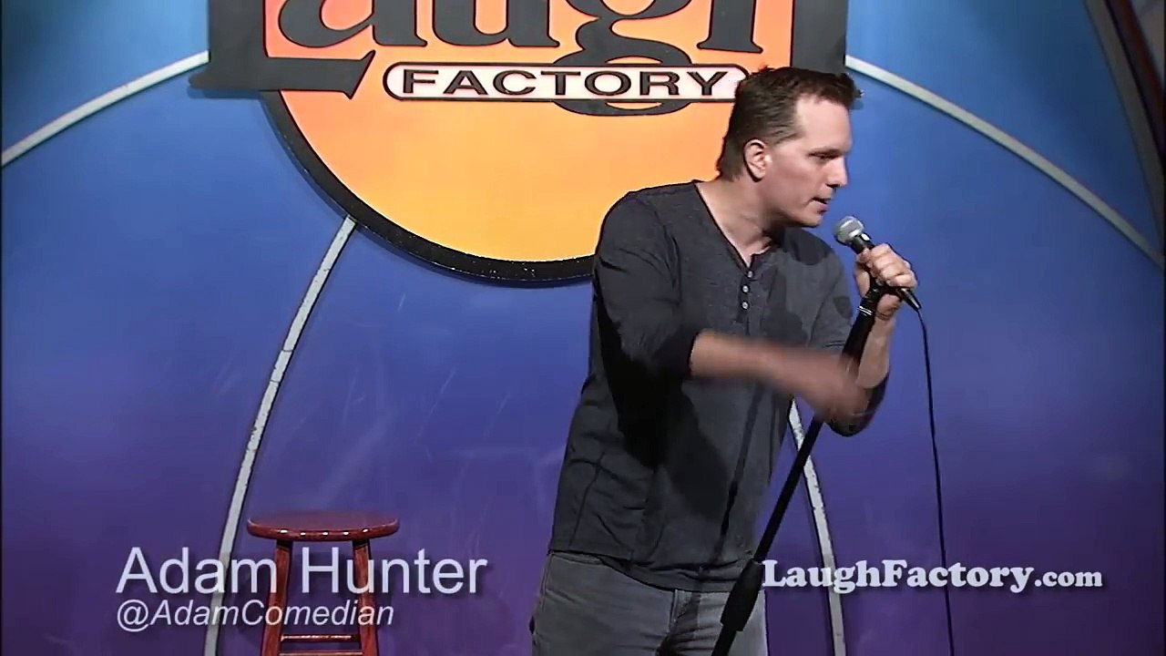 14 Dirty Jokes in 2 Minutes (Adam Hunter)