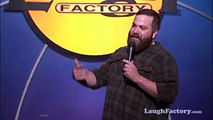 Dave Stone - Fat Vegetarian (Stand Up Comedy)