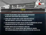 18 Fakta Jatuhnya Pesawat AirAsia QZ8501