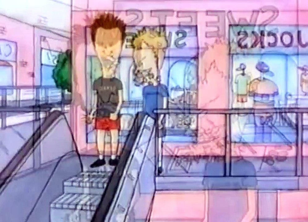 Beavis and Butt Head S05xxE03 Beard Boys
