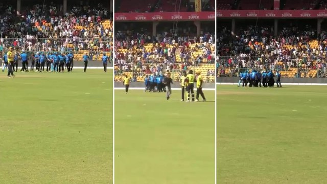 Kannada Chalanachitra Cup 2018 : ಸುದೀಪ್ ಎದುರು ಗೆದ್ದ ಗಣೇಶ್..! | Filmibeat Kannada