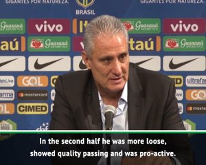 Tite praises Fabinho after Brazil beat USA