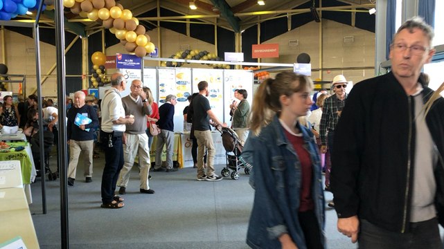 La foule au rendez-vous du forum des associations