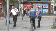 İstanbul Tramvay Japon Turistlere Çarptı 1'i Ağır 2 Kişi Yaralandı
