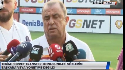 Fatih Terim'den yeni yabancı kuralı kararına sitem: Ben bu işten hakikaten sıkıldım