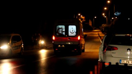 Virajı alamayan motosiklet yol kenarındaki ağaca çarptı: 1 ölü, 1 yaralı