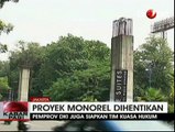 Pemprov DKI Segera Putus Kontrak dengan PT Jakarta Monorail