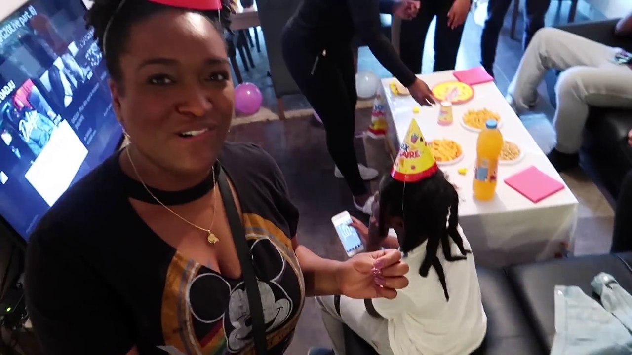 La SAKINA FAMILY fait une super surprise à MAELLIA