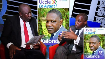 Elections communales à Bruxelles :le Belgo-Congolais André Kalonda bouscule les traditions à Uccle