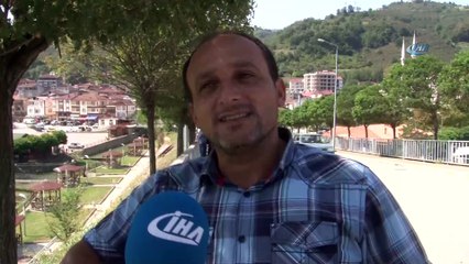 Suat Uğurlu Baraj Gölü yosunla kaplandı