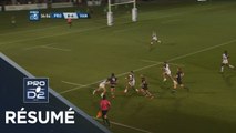 PRO D2 - Résumé Provence Rugby-Vannes: 38-23 - J4 - Saison 2018/2019