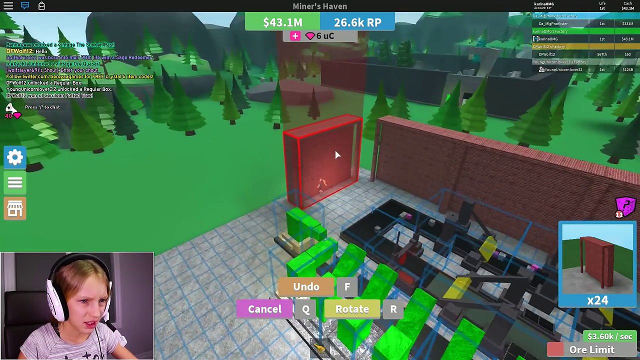 Diamond Doge Factory   Roblox Miners Haven (2)