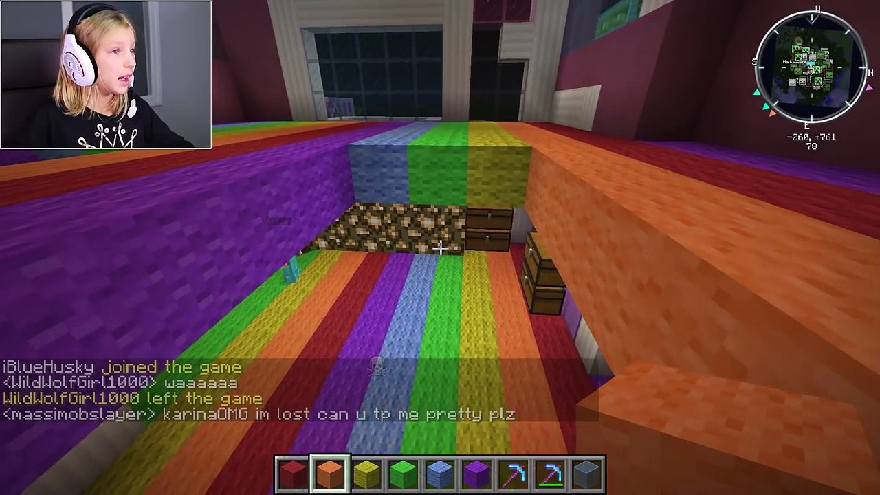 Diving Into My New Pool   Minecraft (2)