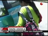 Belasan Pasangan di Luar Nikah Terjaring Razia Pekat