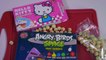 [BONBON] Angry Birds Space & Hello Kitty bonbons - Miam Fooding unboxing candies