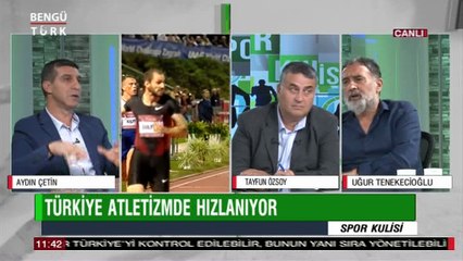 SPOR KULİSİ 7 EYLÜL 2018 (KONUK-AYDIN ÇETİN)