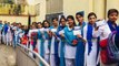 छात्रसंघ चुनाव: कड़ी सुरक्षा के बीच छात्रों ने डाले वोट