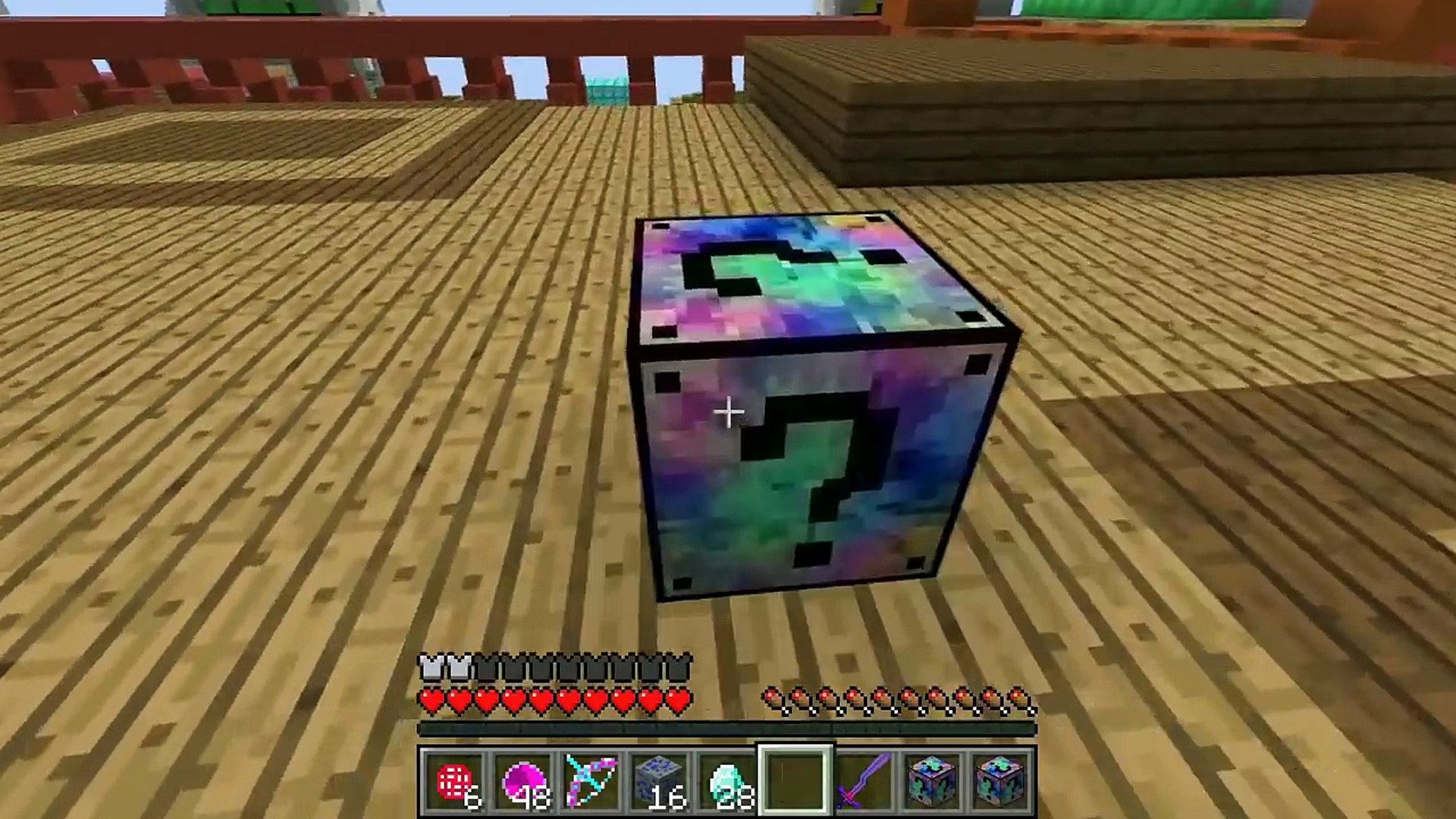 minecraft videos with lucky blocks