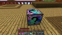 PopularMMOs Minecraft MIXED LUCKY BLOCK BEDWARS! - Modded Mini-Game