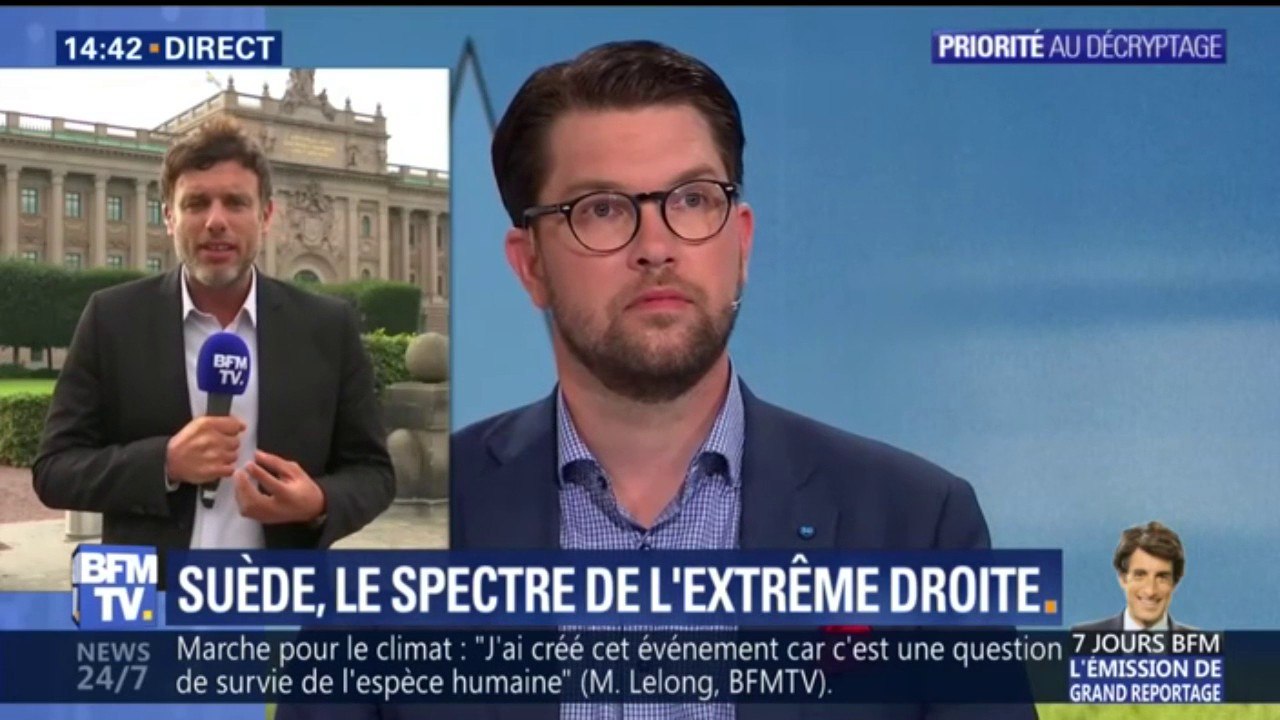 Suède: comment le leader du SD Jimmie Akesson a démocratisé le parti d'extrême-droite ?