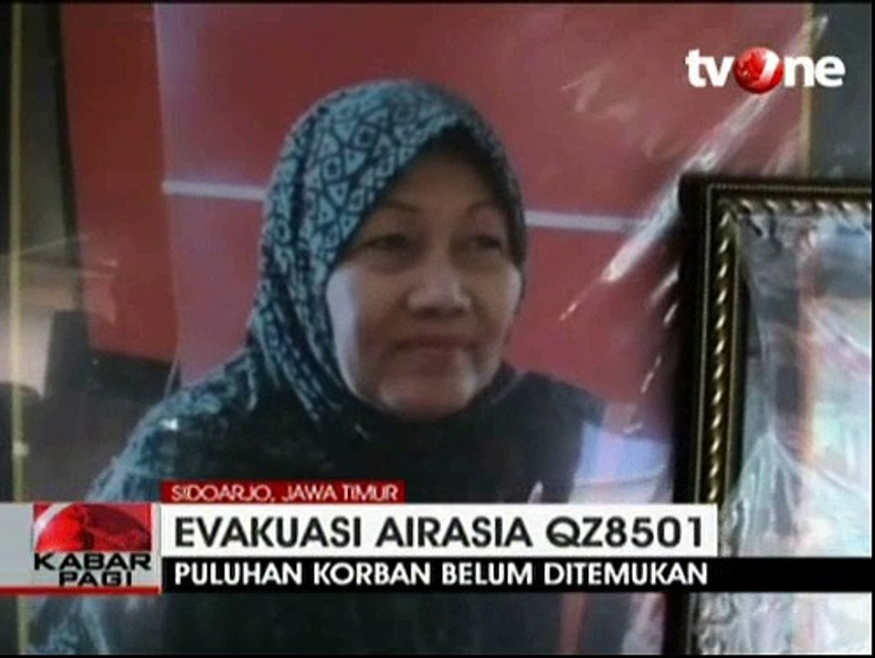 TNI Ditarik dari Proses Pencarian Korban AirAsia, Keluarga Kecewa