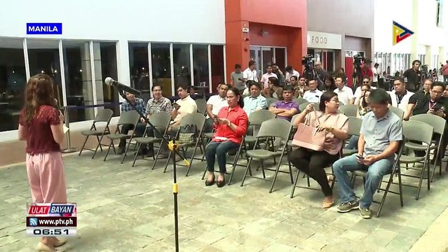 Modernized bus, inilunsad ng DOTr at LTFRB