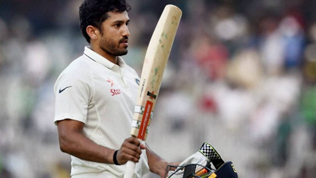 India vs England 2018 5 Test : Sunil Gavaskar Questions BCCI About Karan Nair