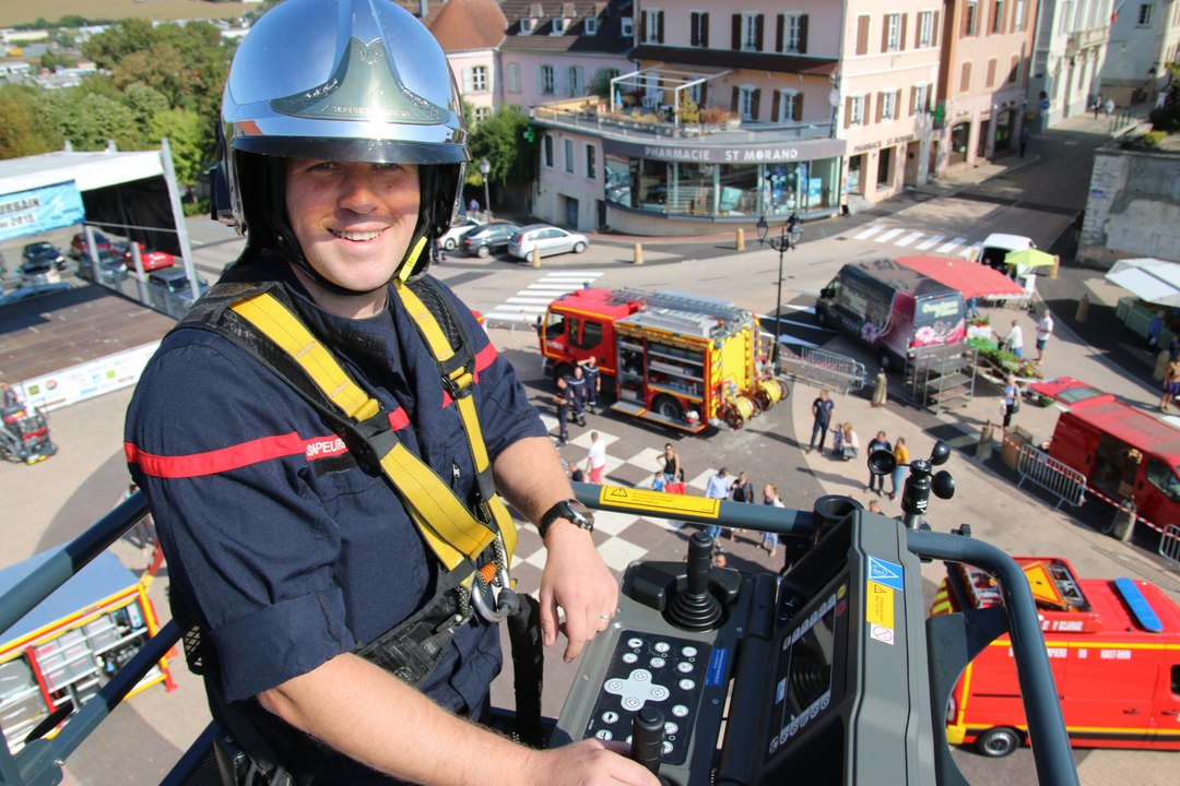 Pompiers du Haut-Rhin: les derniers véhicules en images