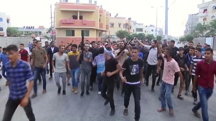 İsrail Saldırısında Şehit Düşen Filistinli Genç Toprağa Verildi