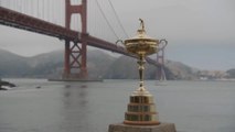 لقطة: غولف: كأس رايدر يحطّ الرحال في سان فرانسيسكو قبيل انتقاله إلى أوروبا