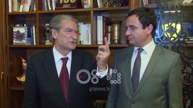 Ora News - Shkëmbimi i kufijve, Berisha: Akti më destabilizues i rajonit